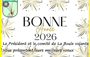 Très Bonne Année à tous