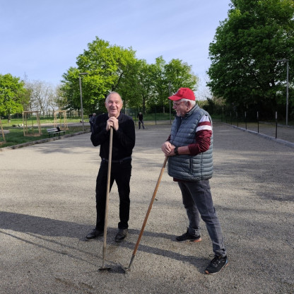 Journée de travail le 17 avril