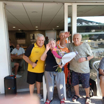 Soirée Anniversaire des 90 ans de Raymond MONS le 08/07/2026