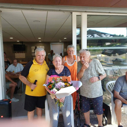 Soirée Anniversaire des 90 ans de Raymond MONS le 08/07/2026