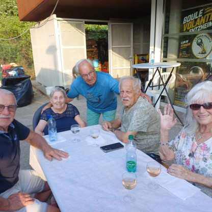 Soirée Anniversaire des 90 ans de Raymond MONS le 08/07/2026