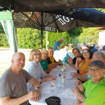 Soirée Anniversaire des 90 ans de Raymond MONS le 08/07/2026